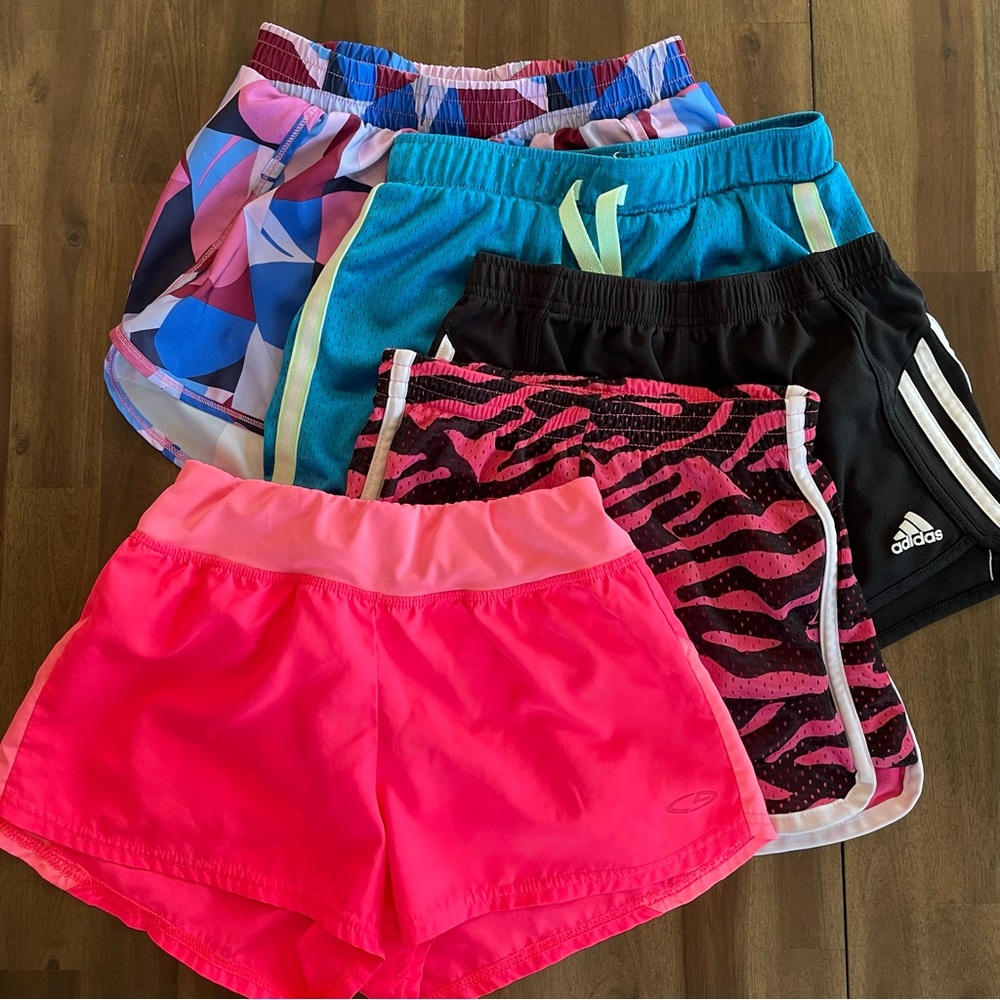 Bundle Kids Size 10/12 Athletic Shorts (5 pieces)